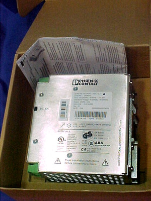 PHOENIX CONTACT POWER SUPPLY QUINT-PS/100/240AC/24DC/2.5 SF