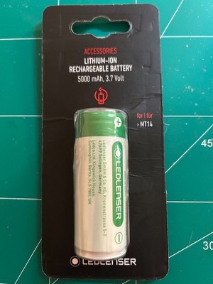 LED Lenser 3,7 V Li-ion Batterie/Akku, 5000 mAh