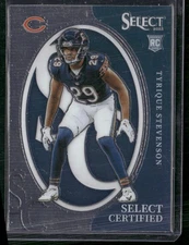 2023 Panini Select #CRO-TST Tyrique Stevenson Select Certified Rookies