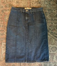 GAP Denim Skirt Womens Size 6 Blue Jean Skirt Classic Casual Y2K Vintage Cutie 