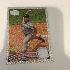 Topps Stephen Strasburg Nationals Diamond Anniversary #183