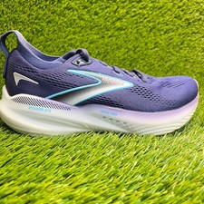 Brooks Glycerin GTS 22 Womens Size 6.5 Blue Athletic Running Shoes Sneakers