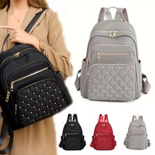 2in1 Damen Rucksack Handtasche Schultertasche...