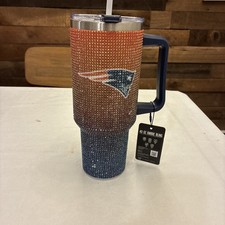 New England Patriots Bling Colossal Tumbler R...