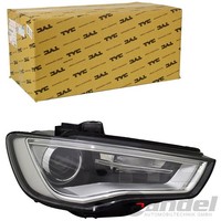 Tyc Hauptscheinwerfer Scheinwerfer D3S Xenon Led Links Passend FüR Audi A3 | 20-