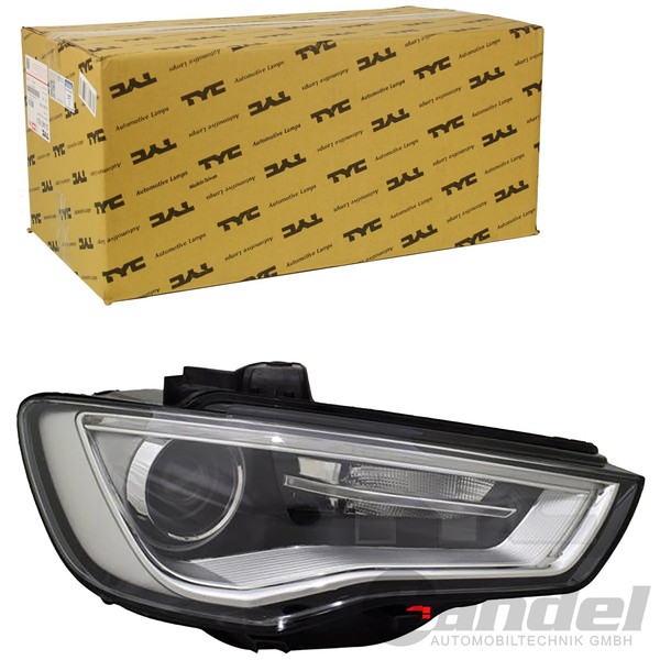 Tyc Hauptscheinwerfer Scheinwerfer D3S Xenon Led Links Passend FüR Audi A3 | 20--image