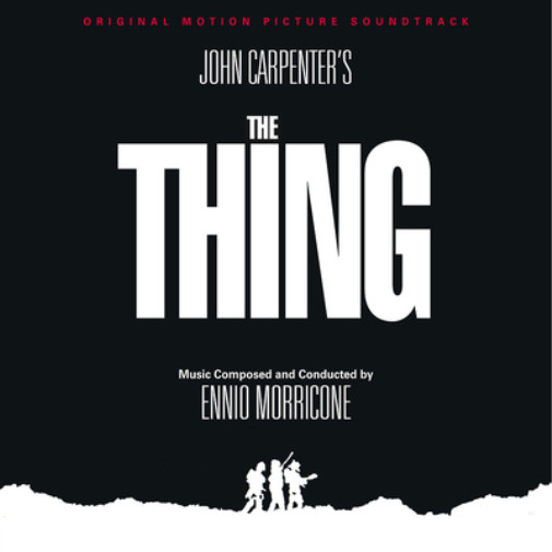 Альбом Ennio Morricone The Thing (CD)