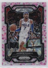 2023-24 Panini Prizm Choice Cherry Blossom 16/20 Jalen McDaniels #291 14t3