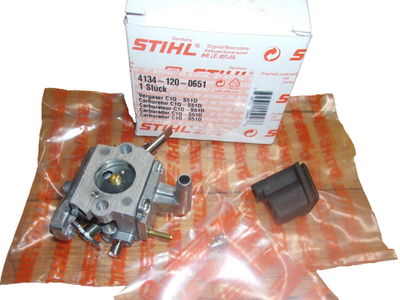 調理器具 4106 Stihl Carburetor Zama C1Q-S51 FS250 OEM FS 250 350 200 4134-120