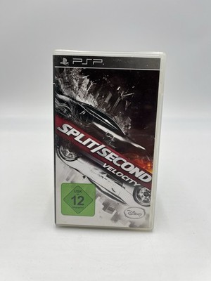 Sony PSP Spiel Split Second Velocity mit Anleitung Playstation Portable Geprüft