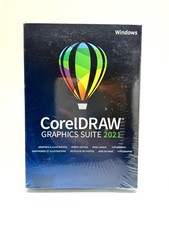 NEW CorelDRAW Graphics Suite 2021 Photo Editing Retail Box CDGS2021EFD PERPETUAL