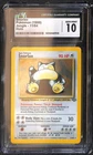 Pokemon Snorlax Jungle Holo Unlimited 11/64 CGC 10