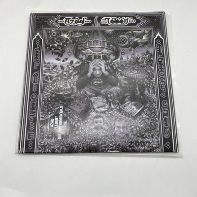 Azad - LEBEN - Die Instrumentals - 2001 - 2 x 12'' Vinyl