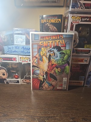 Infinity Entity #1  Ron Lim Variant (Marvel Comics)