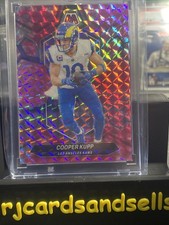 2024 Panini Mosaic - Cooper Kupp #129 Camo Pink Mosaic Prizm