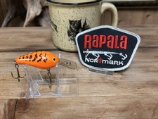 Vintage Rapala Fat Rap RFR-5 OCW 3/8 Oz. Ireland Bass Fishing Lure