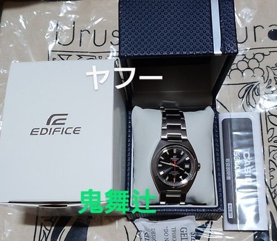 EFB 109DJ 1AJF Wristwatch Edifice EDIFICE CASIO Solid Belt 10 ATM Water Resistan