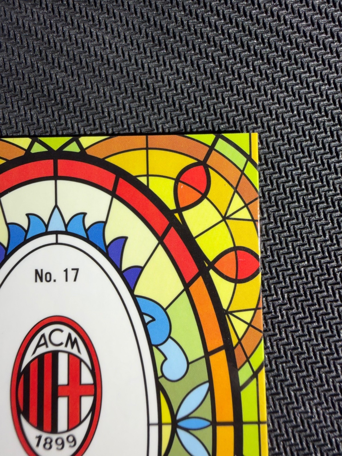 Ronaldo R9 - Stained Glass SP Case Hit - Milan - 2025/26 Panini Select Serie A view 8