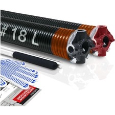 Precision Electrophoresis Springs + Gloves for Installation