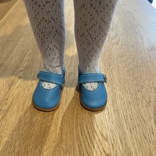 Scarpe bambola Sasha fatte a mano da Marlene