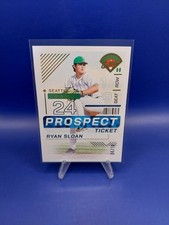 2024 Panini Prospect Edition Ryan Sloan Gold Foil /10 Mariners
