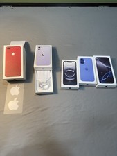 iphone empty box lot