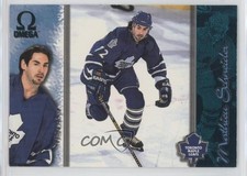 1997-98 Pacific Omega Emerald Mathieu Schneider #224 0a4