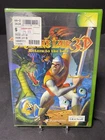 2002 Xbox Dragon's Lair 3D: Return to the Lair Video Game Factory Sealed!