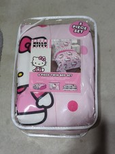 NIP Hello Kitty Five-piece Twin Bed Set