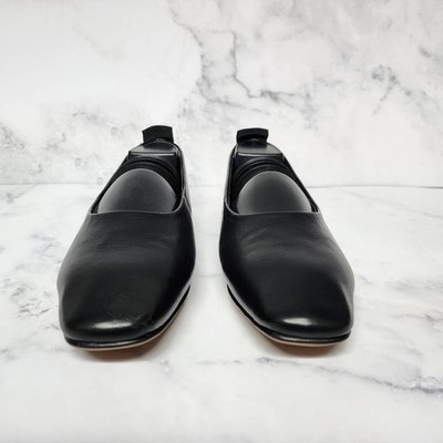 FRANCO SARTO  L-VANA Women s Black Slip-On Dress Business Shoes ~ U.S. 6M ~ EUC!