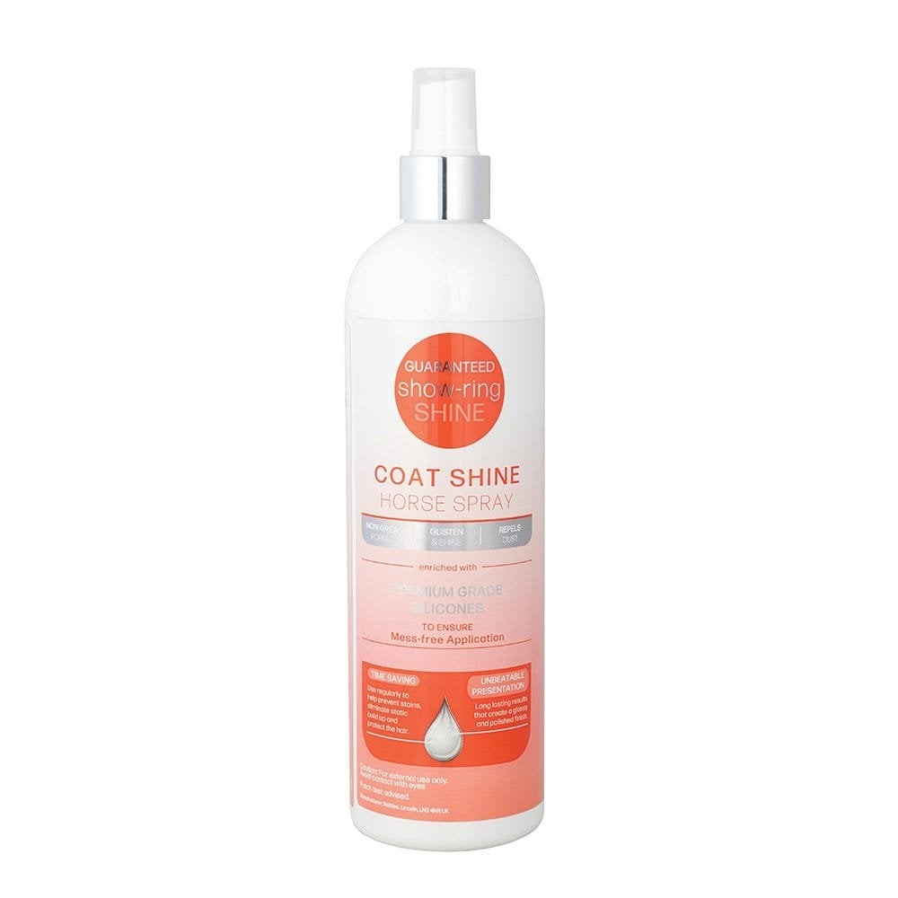 Hy Equestrian Magic Polish Coat Shine Spray 500ml