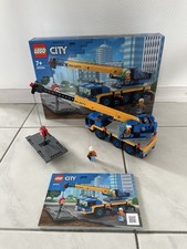 LEGO City 60324 Geländekran, mit Anleitung und OVP