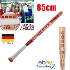 Baseballschläger Suicide Squad Harley Quinn Baseballschläger Cosplay 84cm DHL