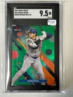 SHOHEI OHTANI 2025 TOPPS FINEST GREEN REFRACTOR #16  3/75 SGC 10 Dodgers MVP