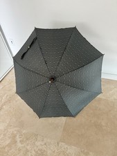 Christian Dior Vintage Wood Umbrella unisex