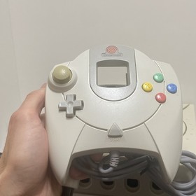 Sega Dreamcast Console HKT-3000 NTSC-J Japan  Tested Working Controller VMU