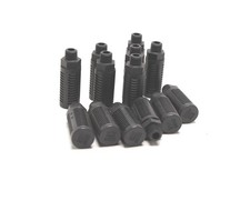 SMC PNEUMATIC SILENCER MUFFLER, HIGH NOISE REDUCTION TYPE AN202 *LOT OF 13*