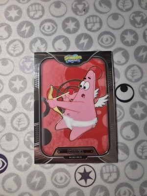 Patrick Sammelkarte Viacom WLSB2-SR-03 Spongebob Schwammkopf