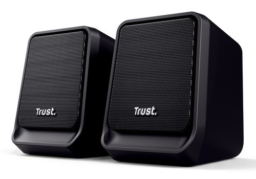 Trust Nero Altoparlanti Milo 2.0 Cablati 12 W Usb Per Pc Portatile - Immagine 2