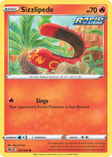 Sizzlipede #47 | FST | Pokemon | Regular | LP