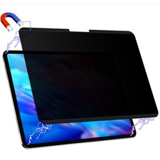 Magnetic Privacy Screen Protector for iPad Air 11 Inch 2024/2025 M2/M3, 6th/...
