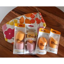 Lot of 4 Real Techniques Makeup Sponge Set Na...