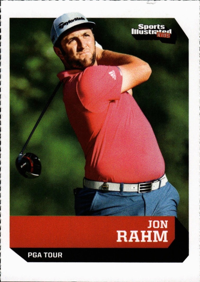 2019 Sports Illustrated SI Kids - Jon Rahm Rookie Card (RC) #816