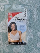 Playtex 18hour Bra 38C Natural Beige 4way Support. New