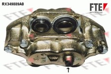 FTE Bremssattel 9290358 +41.65€ Pfand Gusseisen für TOYOTA LAND CRUISER Hardtop