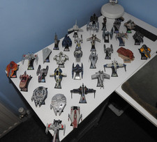 Star Wars Titanium Series Diecast Bundle Micro Machines Galoob x35
