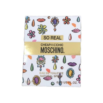 So Real Cheap und  Chic Moschino so real .  Eau De Toilette Natural Spray 1x1ml 