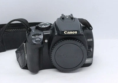 Canon EOS 400D  Analogspiegelreflexkamera nur Gehäuse - Bild 1 von 4