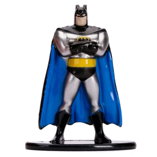 BATMOBILE ANIMATED SERIES WITH BATMAN FIGURE 1:32 Jada Toys Movie Modellino Nuov - Immagine 2 di 4