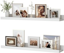 Floating Shelves Set of 2 ~Au~ White 60cm Long~ 
